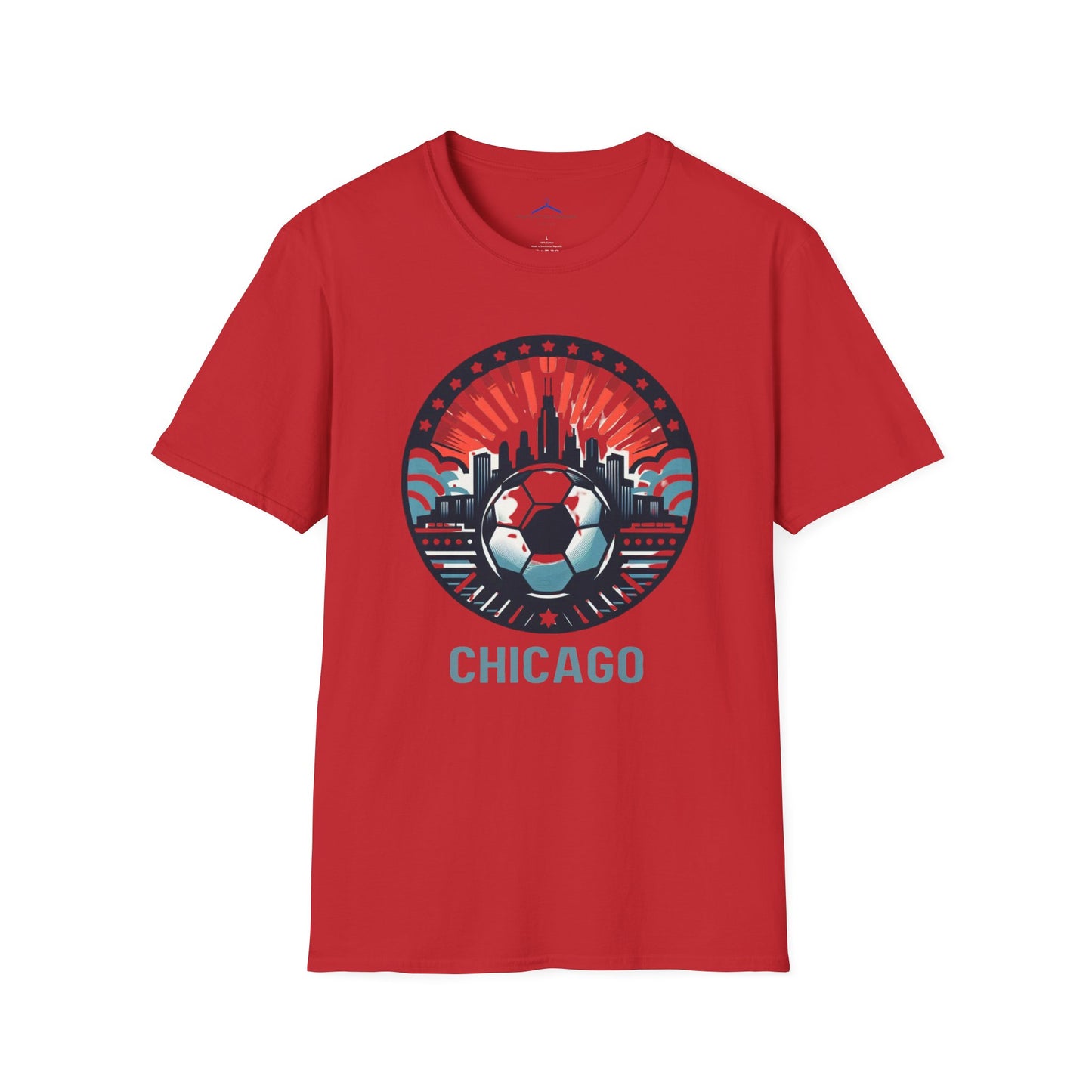 Chicago Soccer Sports T-Shirt