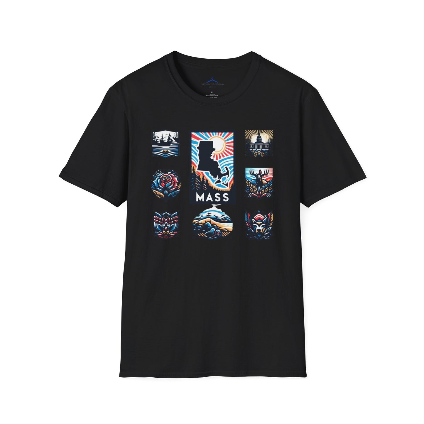Mass State Pride T-Shirt