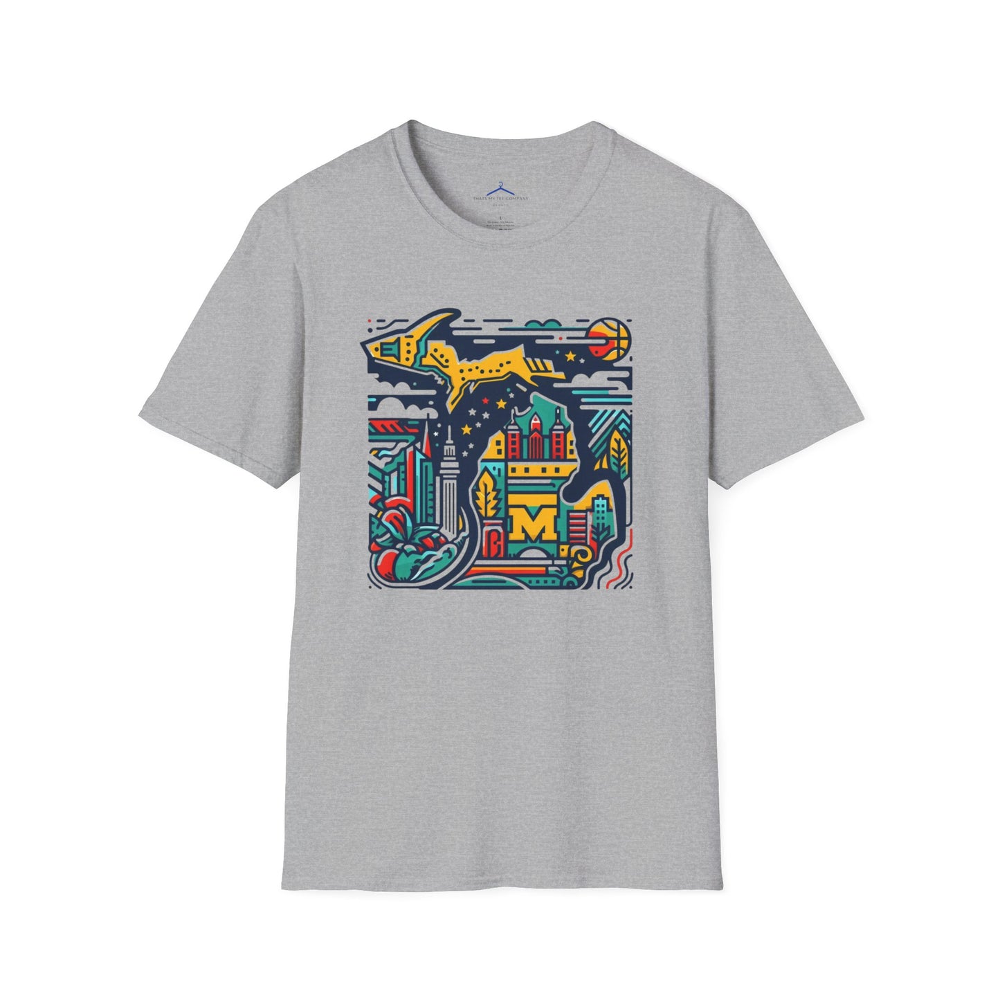 Michigan State Pride T-Shirt