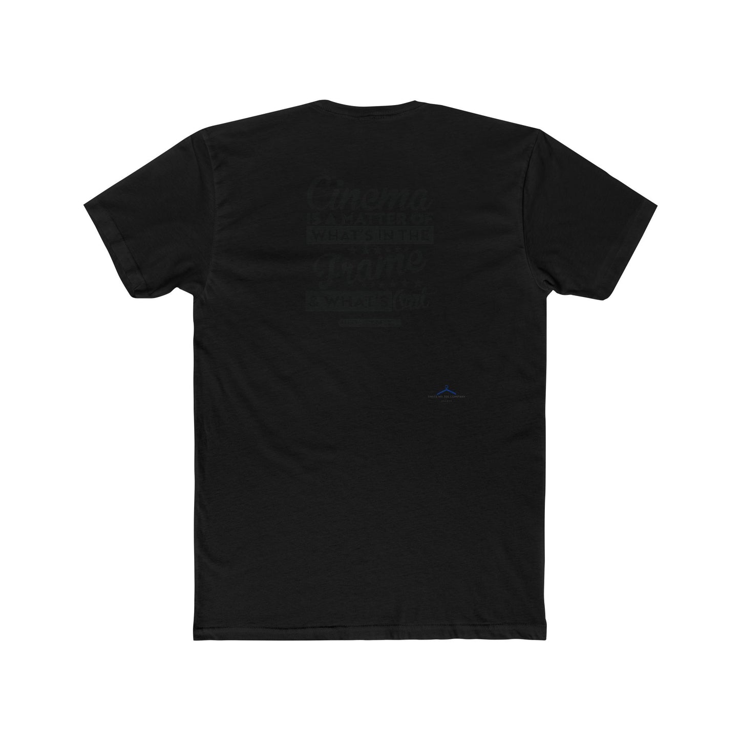 Martin Scorsese Quoted Word Tee