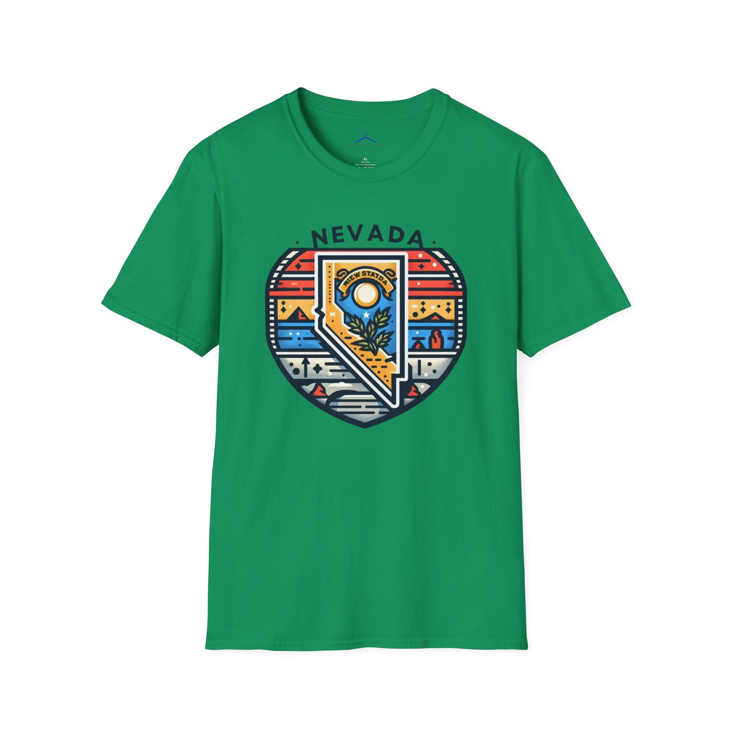 Nebraska State Pride T-Shirt