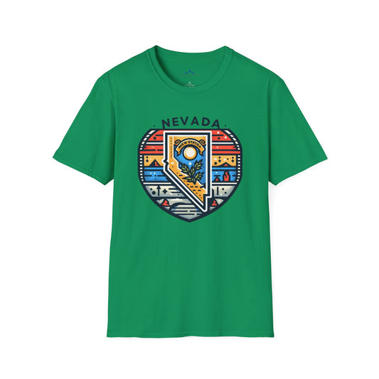 Nebraska State Pride T-Shirt