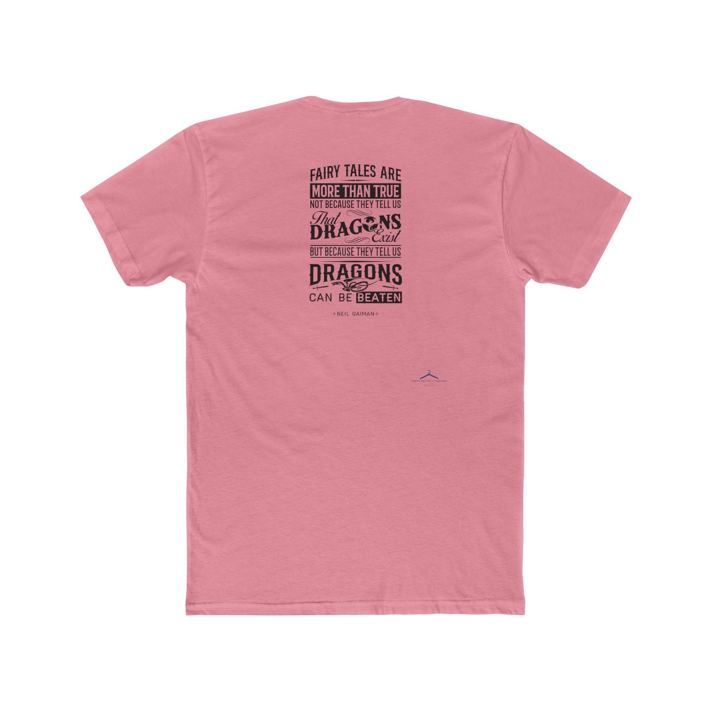 Neil Gaiman Quoted Word Tee