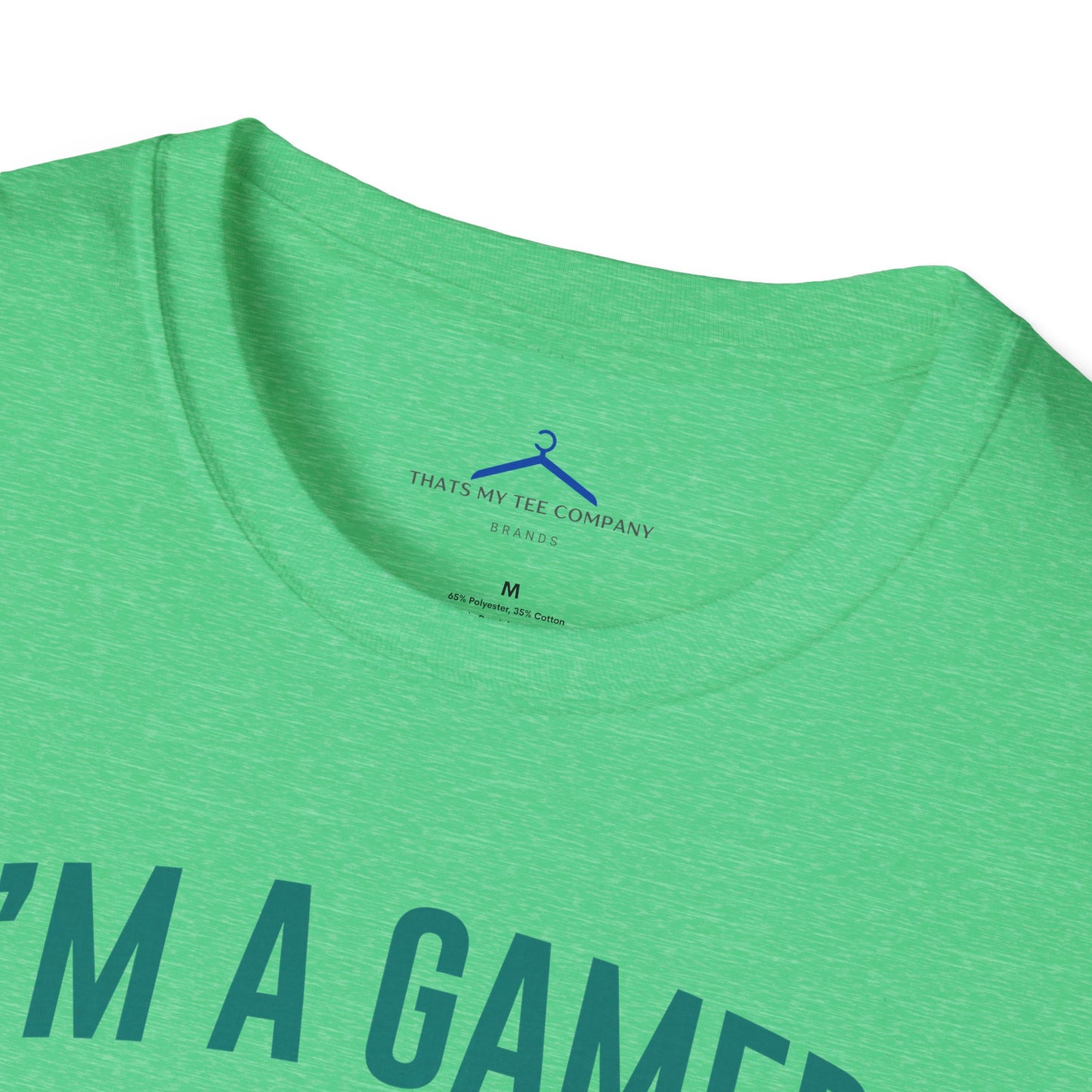 I'm a Gamer, Stay at Home Tee