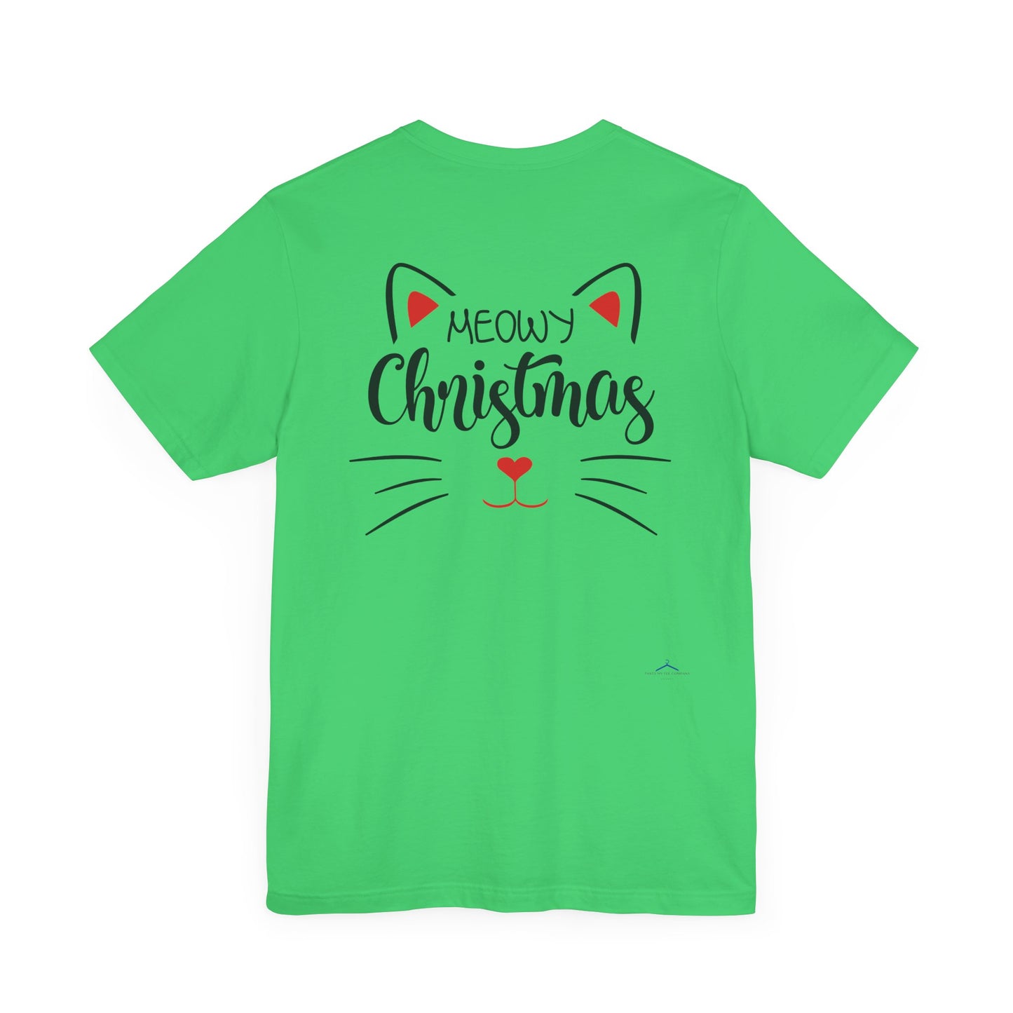 Meowy Christmas - T-Shirt