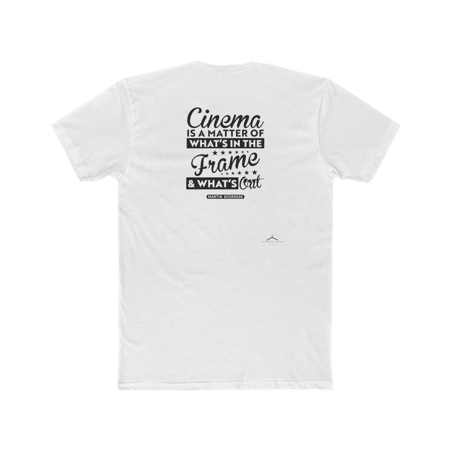 Martin Scorsese Quoted Word Tee