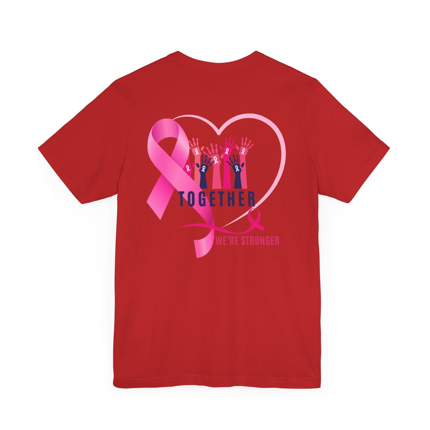 Together Were Stronger (Cancer Awareness) Social Tee