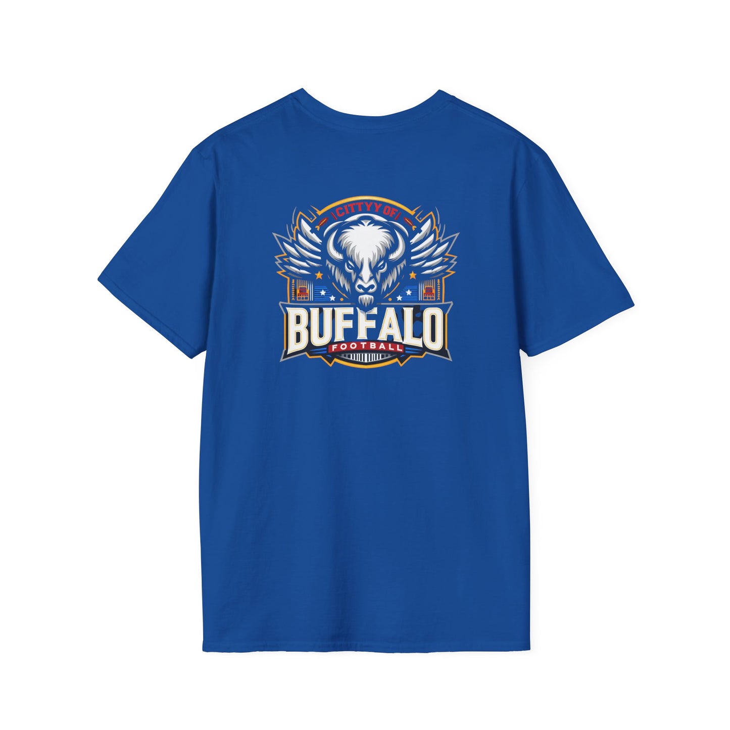 City Buffalo Football Sports T-Shirt