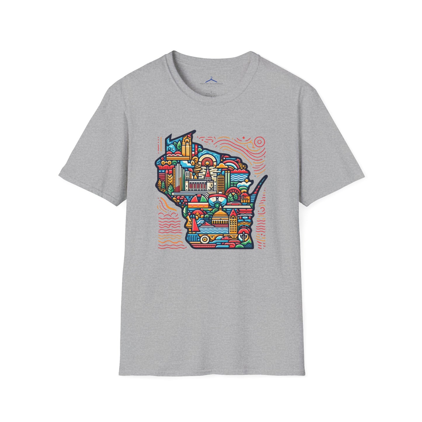 Wisconsin State Pride T-Shirt