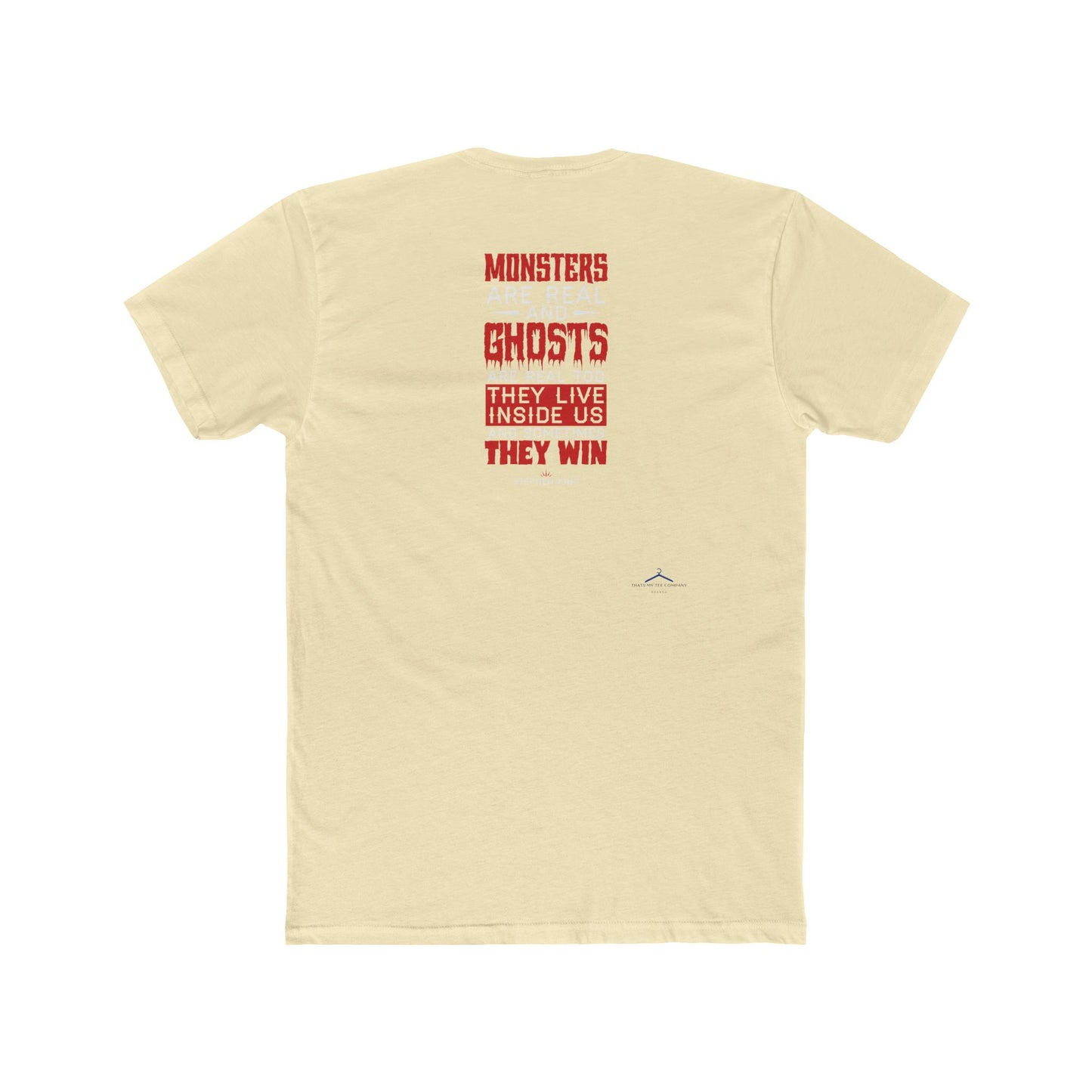 Stephen King Quoted Word Tee
