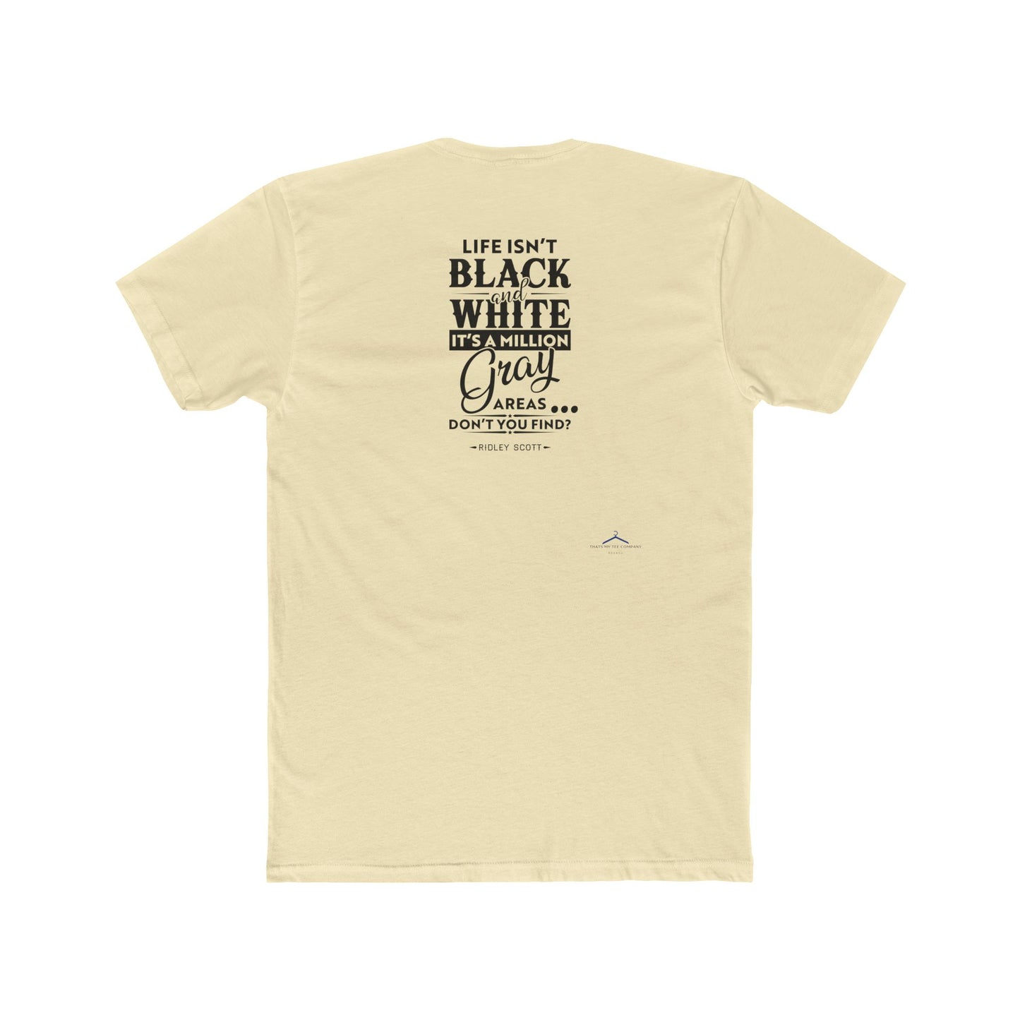 Ridley Scott Quoted Word Tee