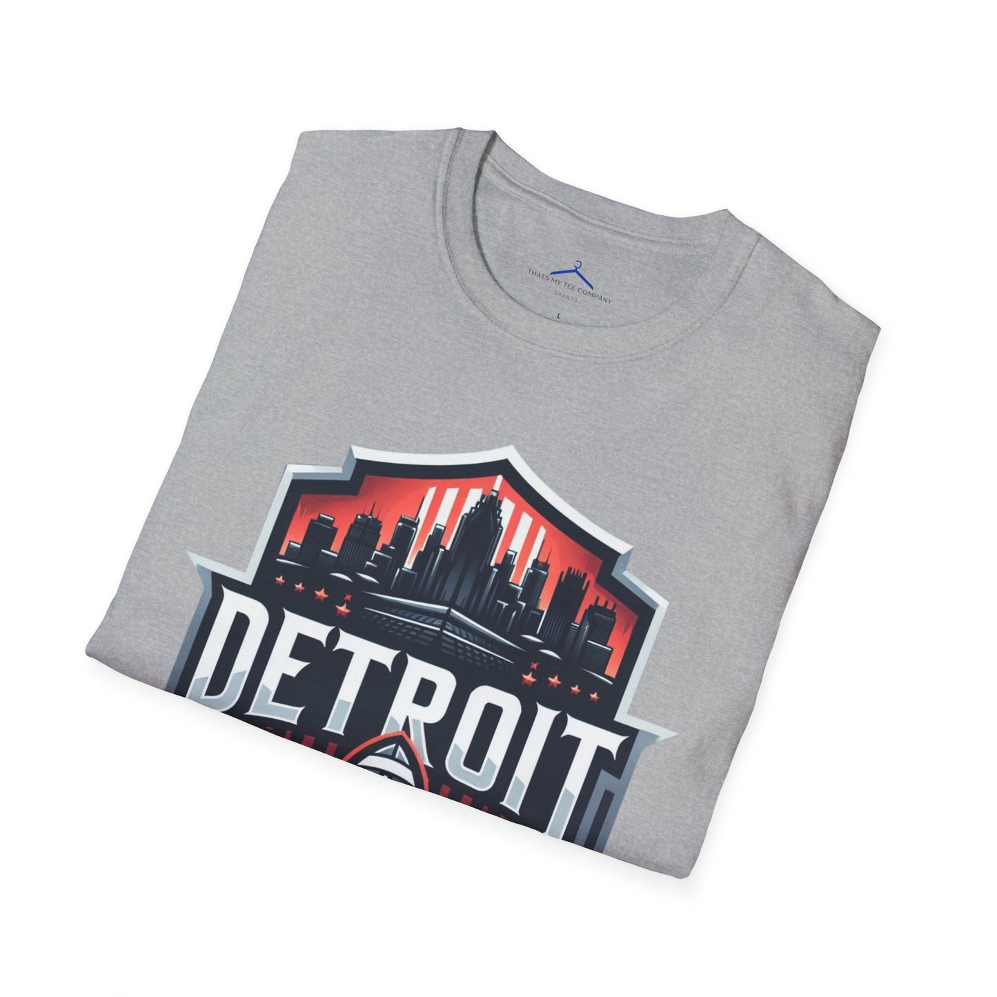 Detroit Football Sports T-Shirt