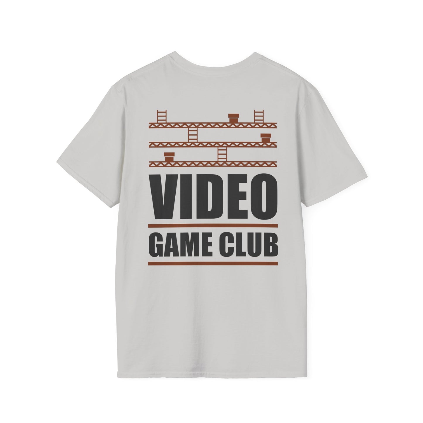 Video Game Club Gamer Tee