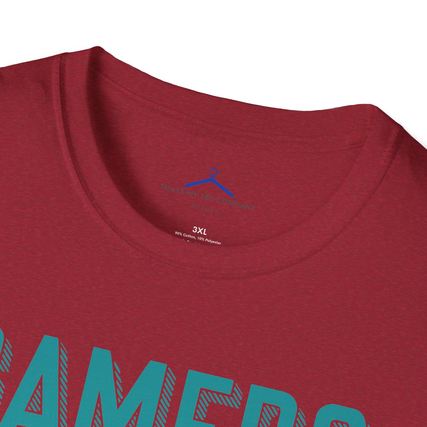 Gamers Never Die Gamer Tee