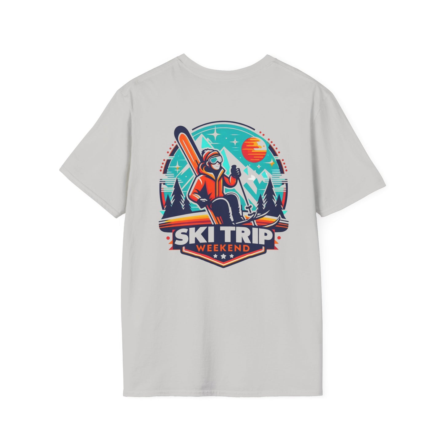 Ski Trip Weekend - Travel Adventure Graphic Tee