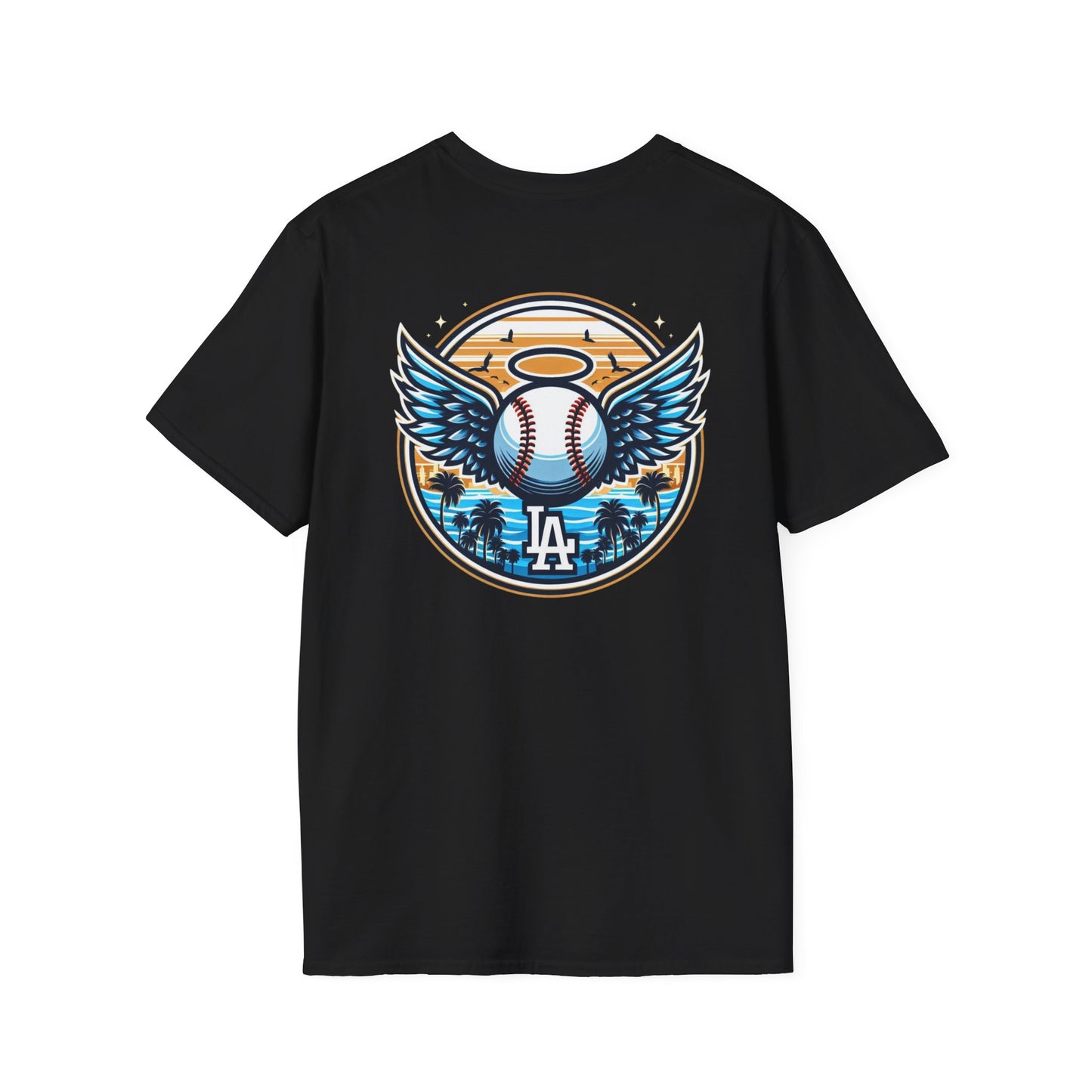 LA Baseball Sports T-Shirt