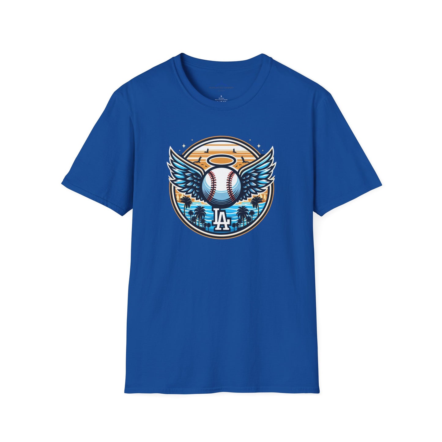 LA Baseball Sports T-Shirt