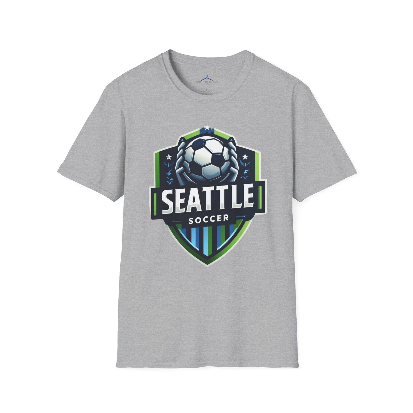 Seattle Soccer Sports T-Shirt