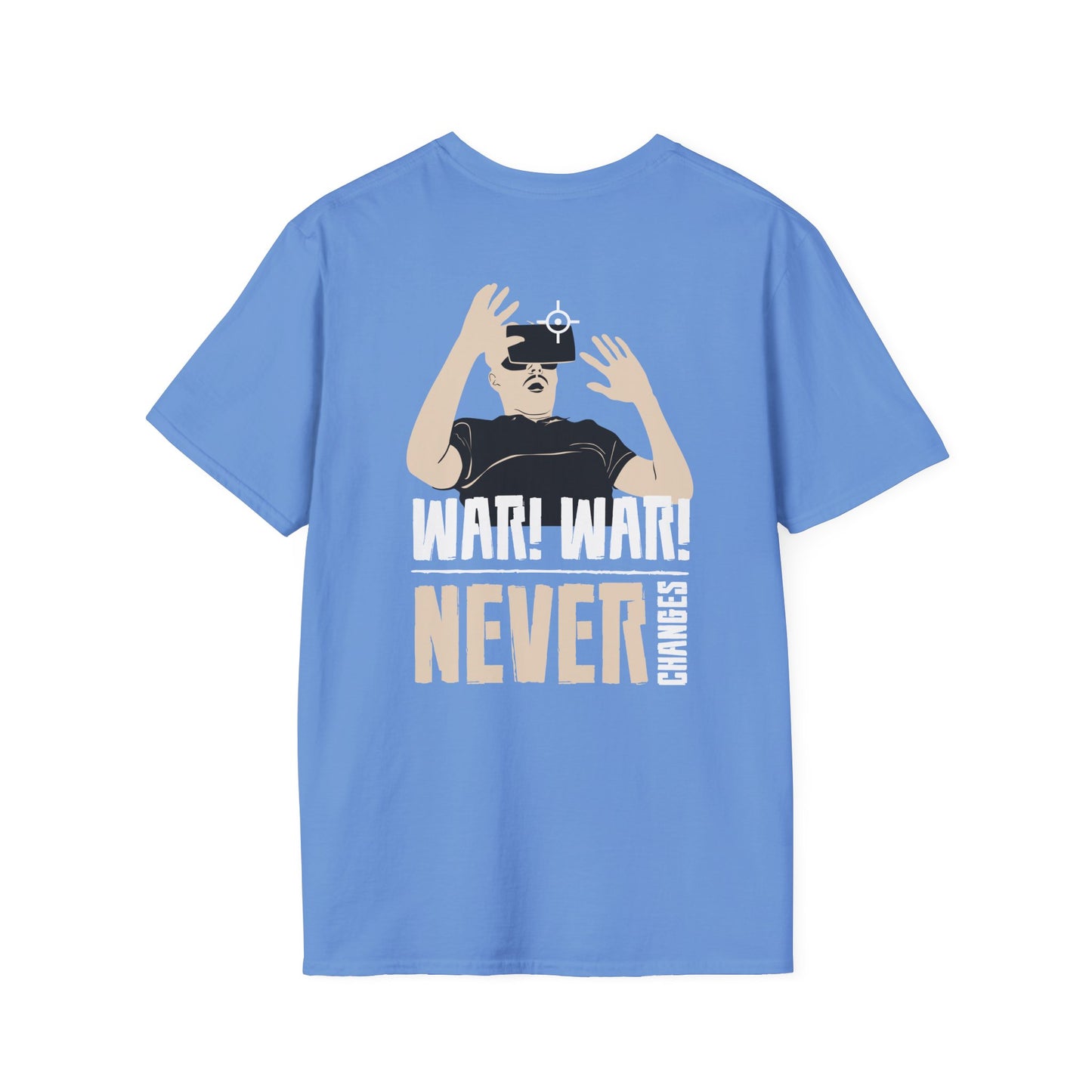 War, War, Never Changes Gamer Tee