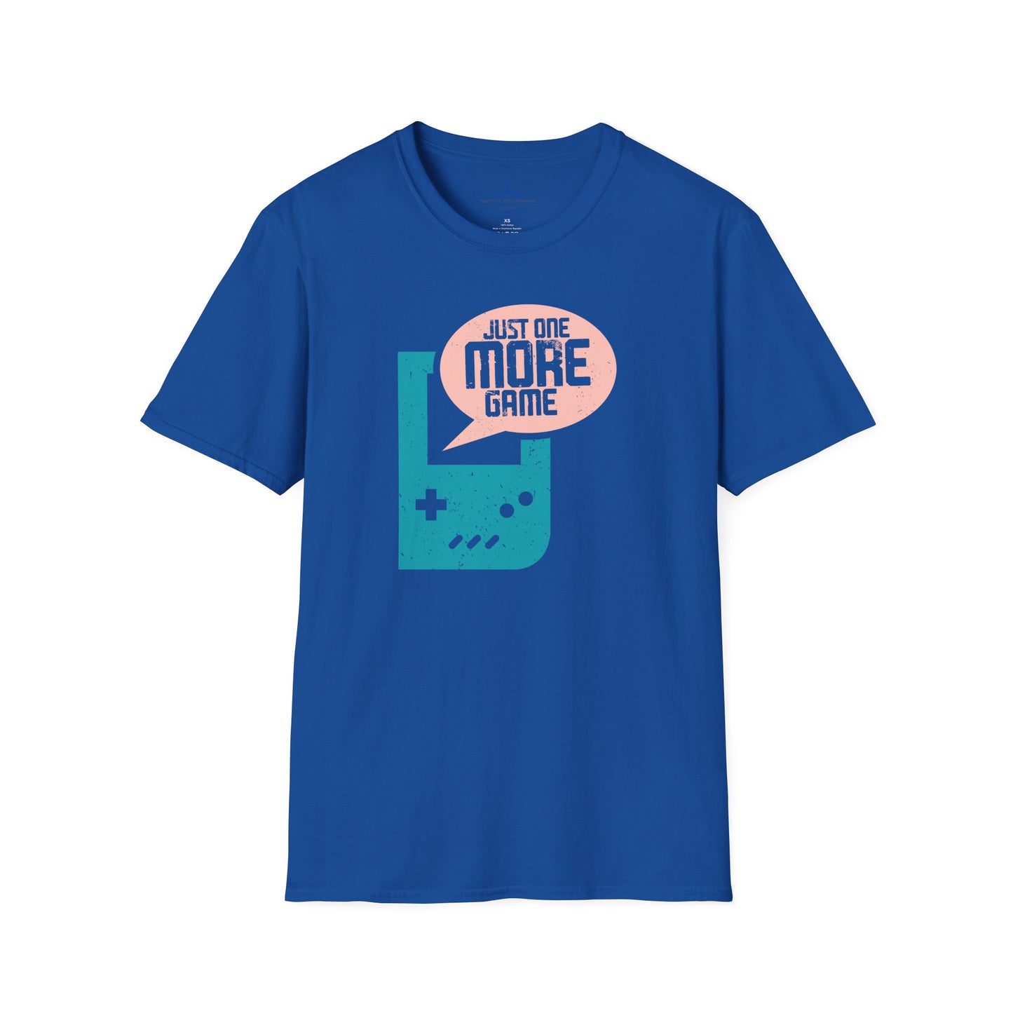 Just One More Game #2 Gamer Tee