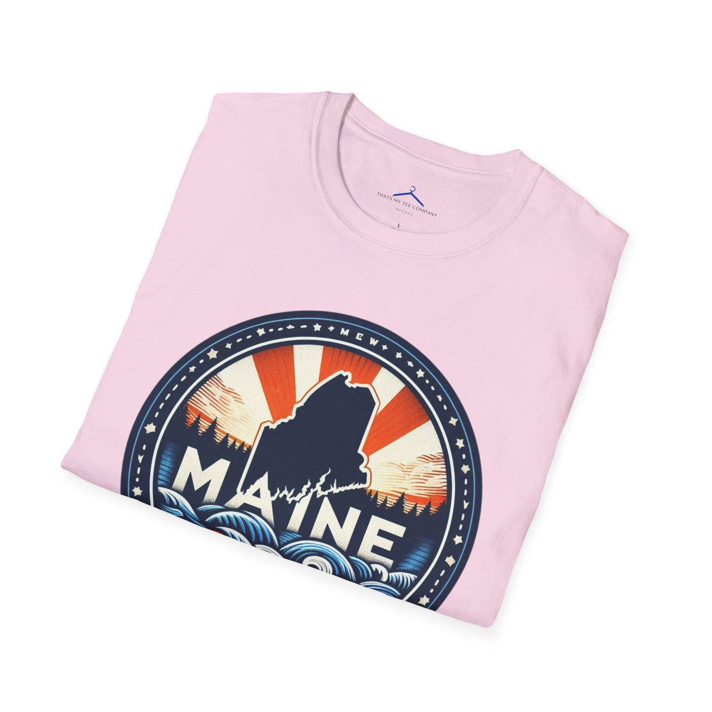 Maine State Pride T-Shirt