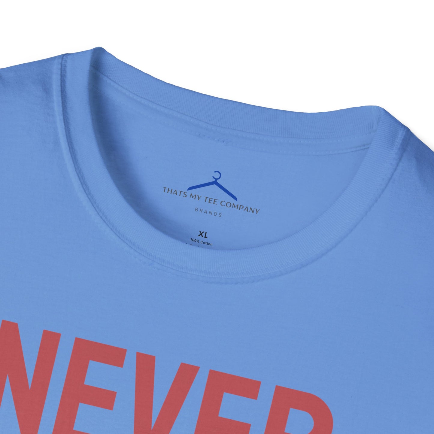 NEVER GIVE UP Fitness T-Shirt