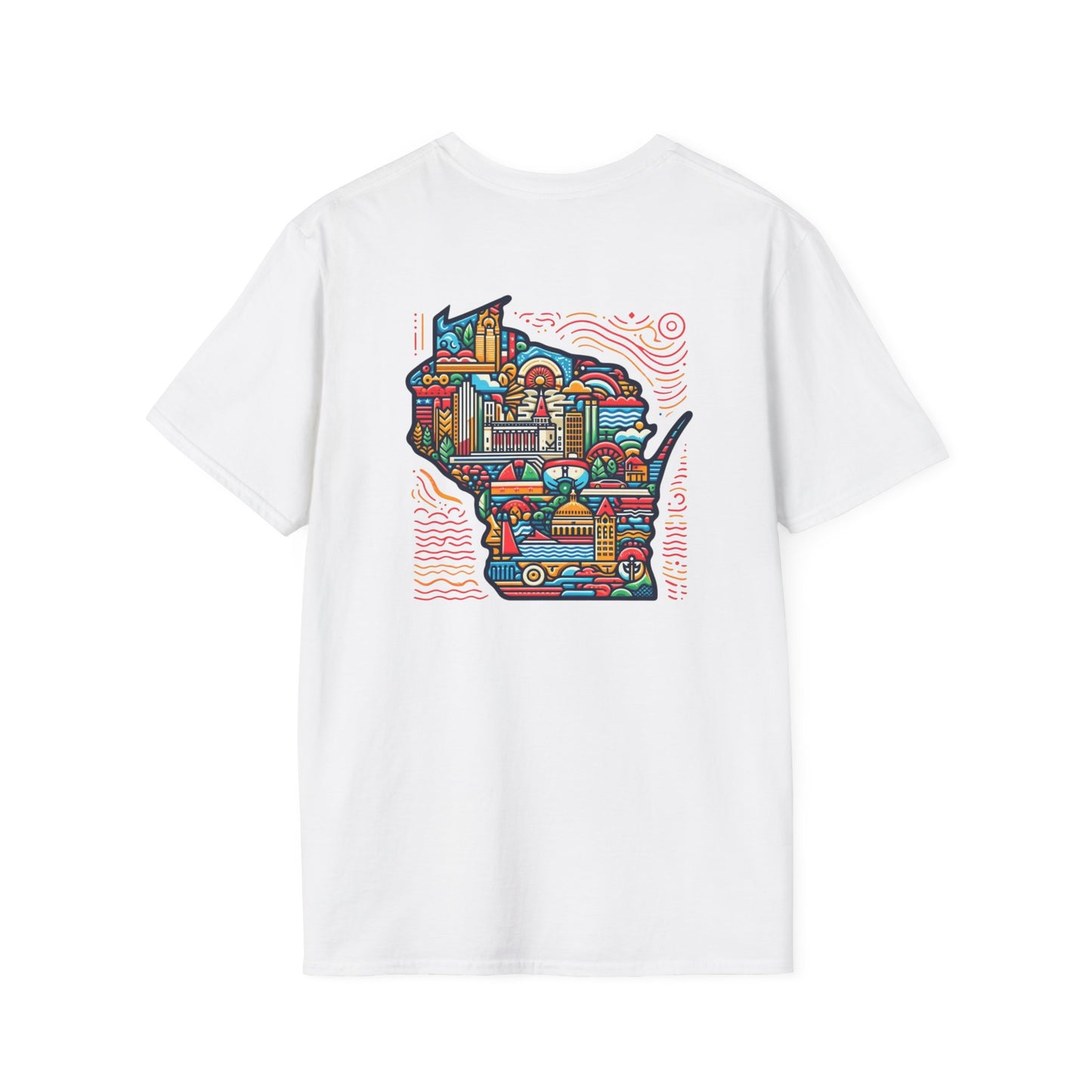Wisconsin State Pride T-Shirt