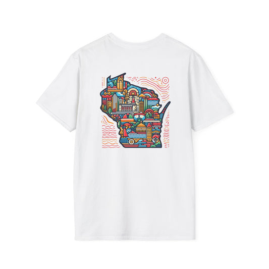 Wisconsin State Pride T-Shirt