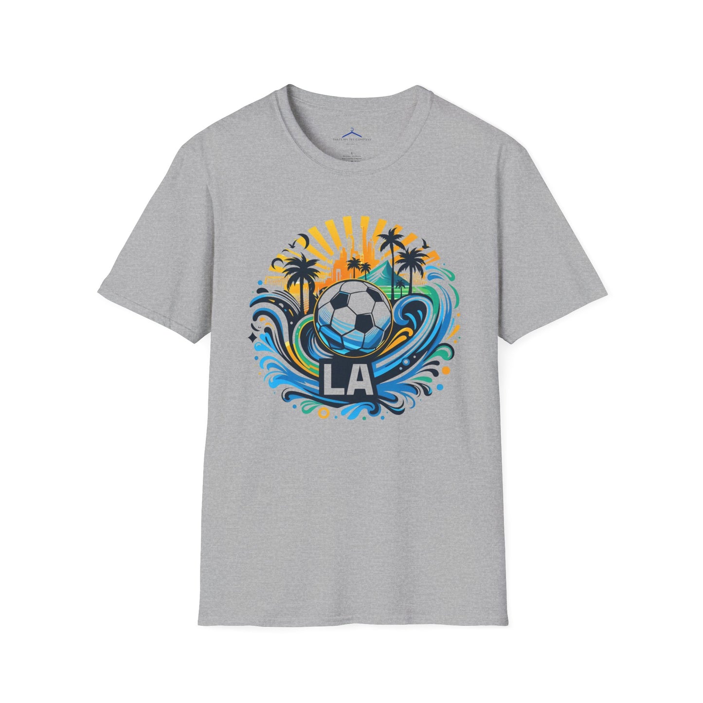 LA Soccer Sports T-Shirt