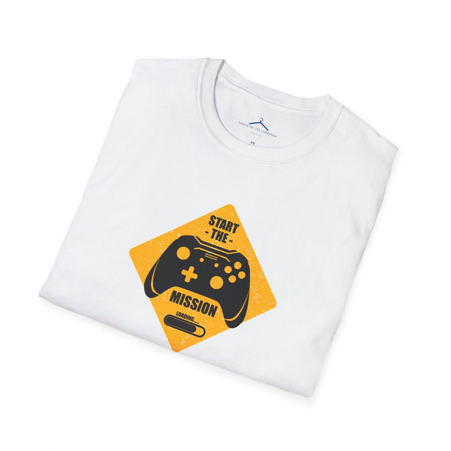 Start the Mission Gamer Tee