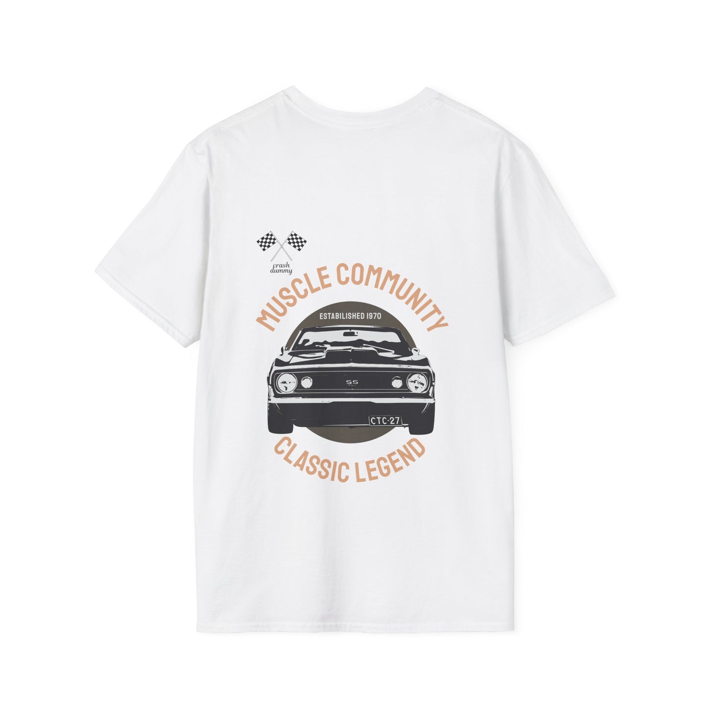 Muscle community - Crash Dummy T-Shirt
