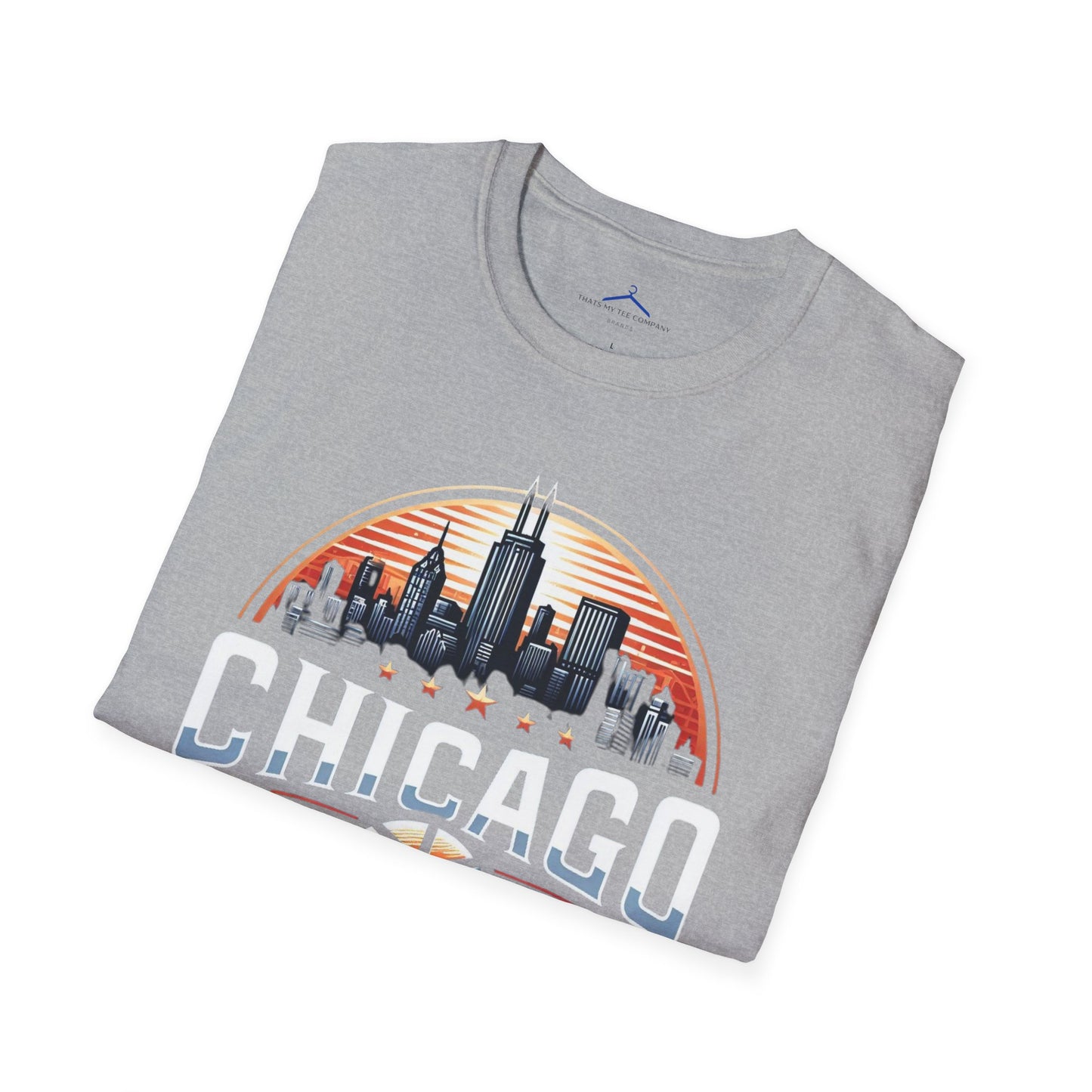Chicago Basketball Sports T-Shirt