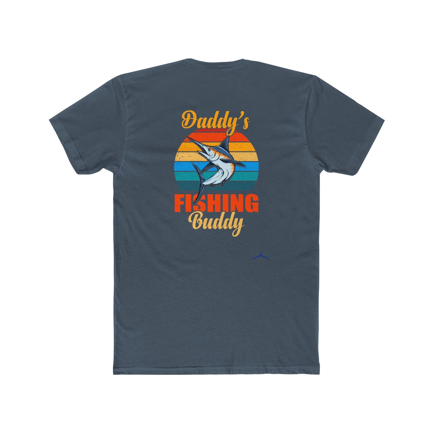 Daddy's Fishing Buddy - Fishing Hobby Tee