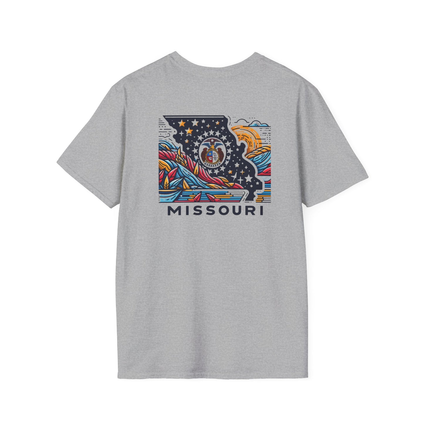 Missouri State Pride T-Shirt