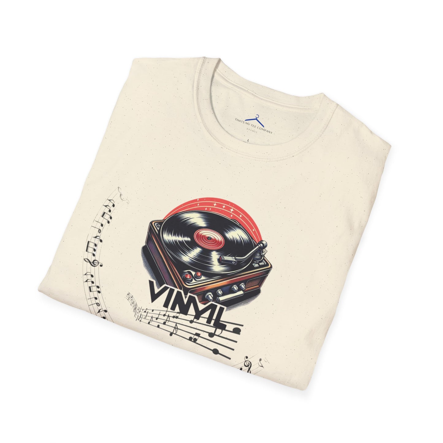 Music Is Life - Musical T Shirt