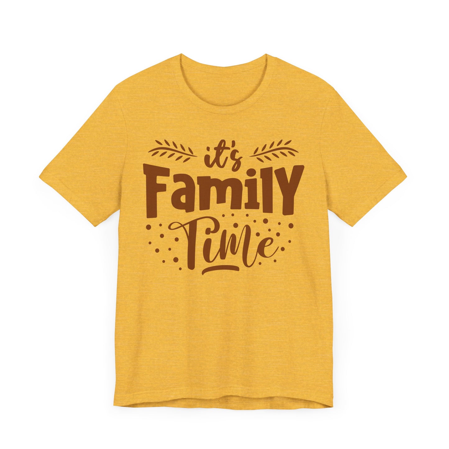 It's Family Time Family Tee