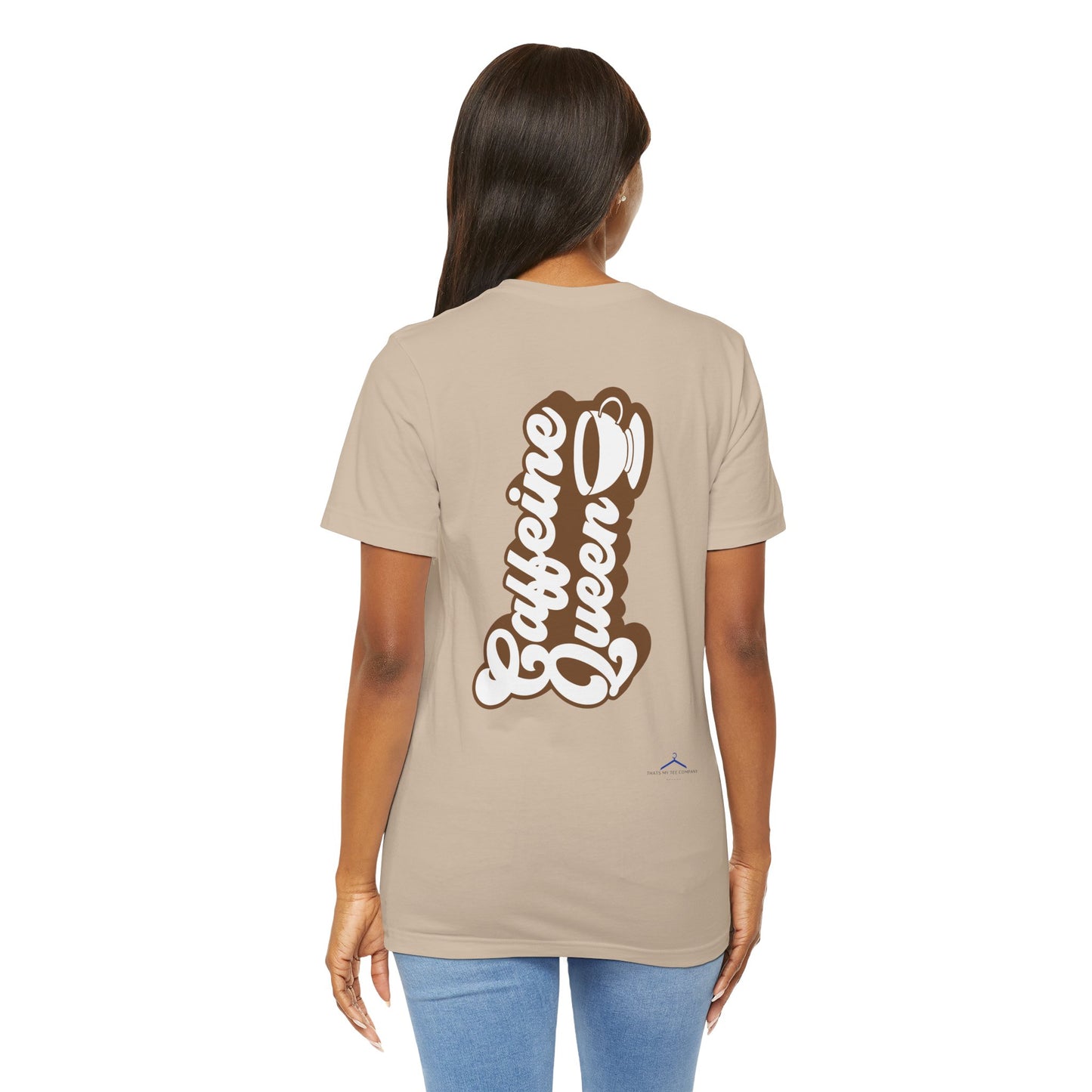 Caffeine Queen - Coffee Tee