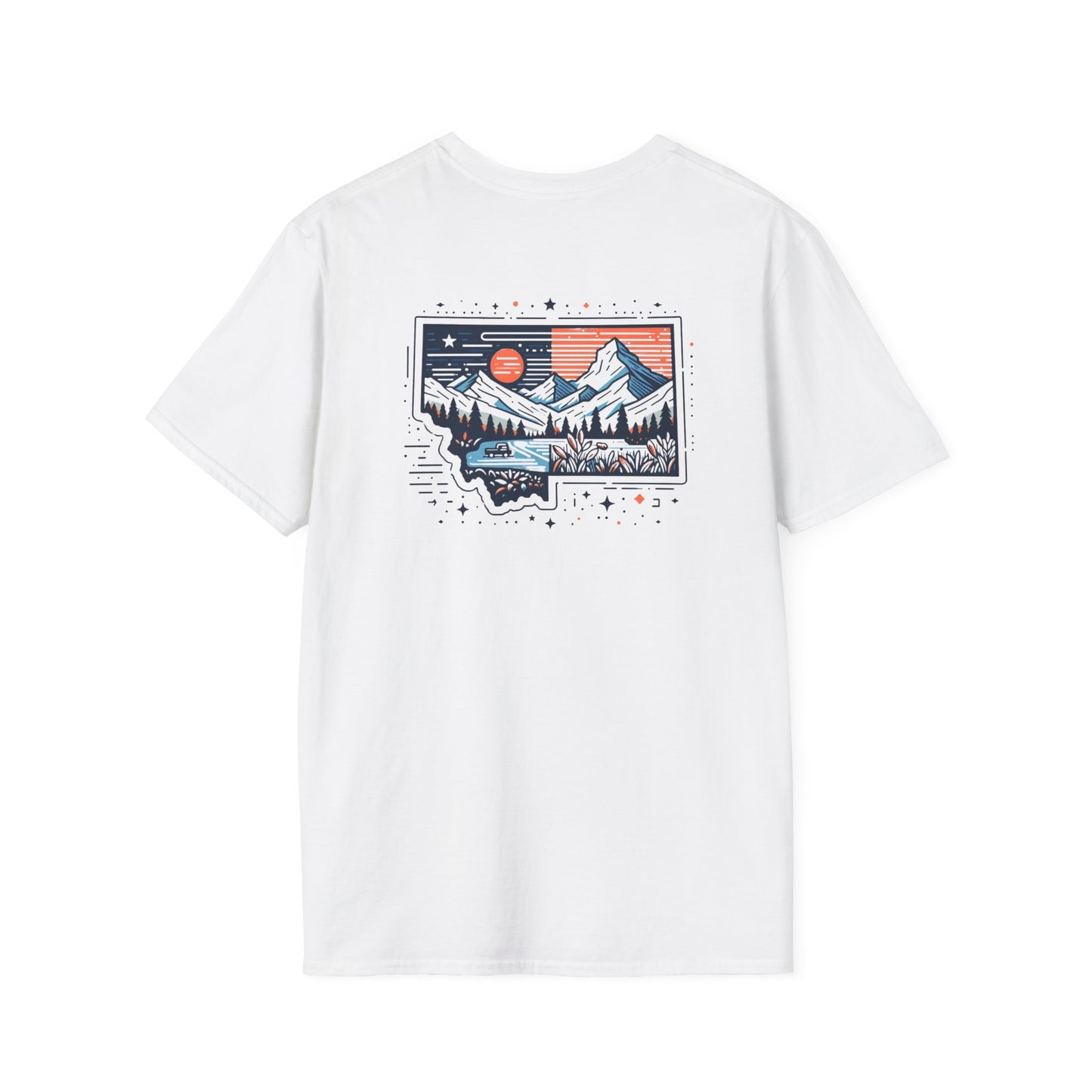 Montana State Pride T-Shirt