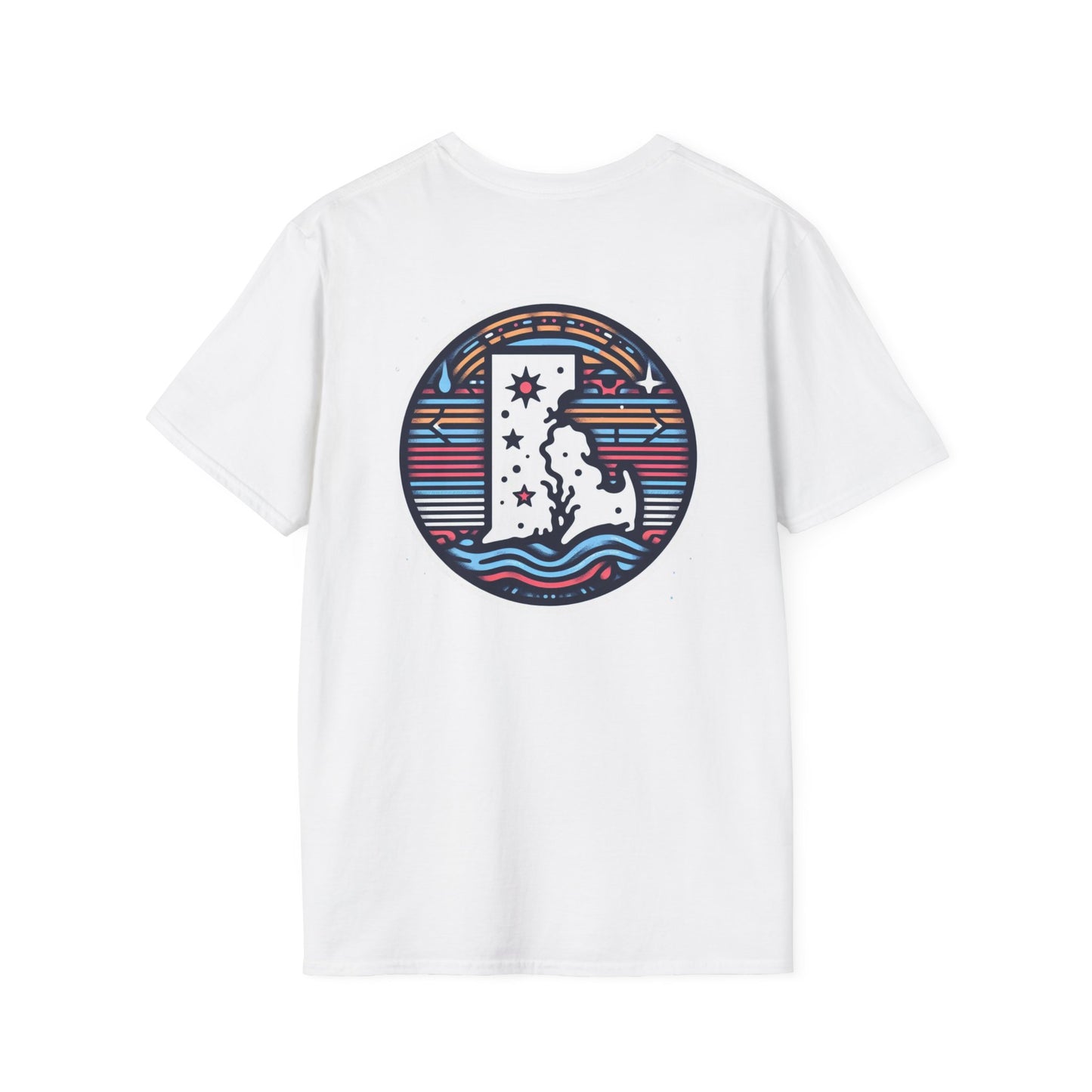 Rhode Island State Pride T-Shirt