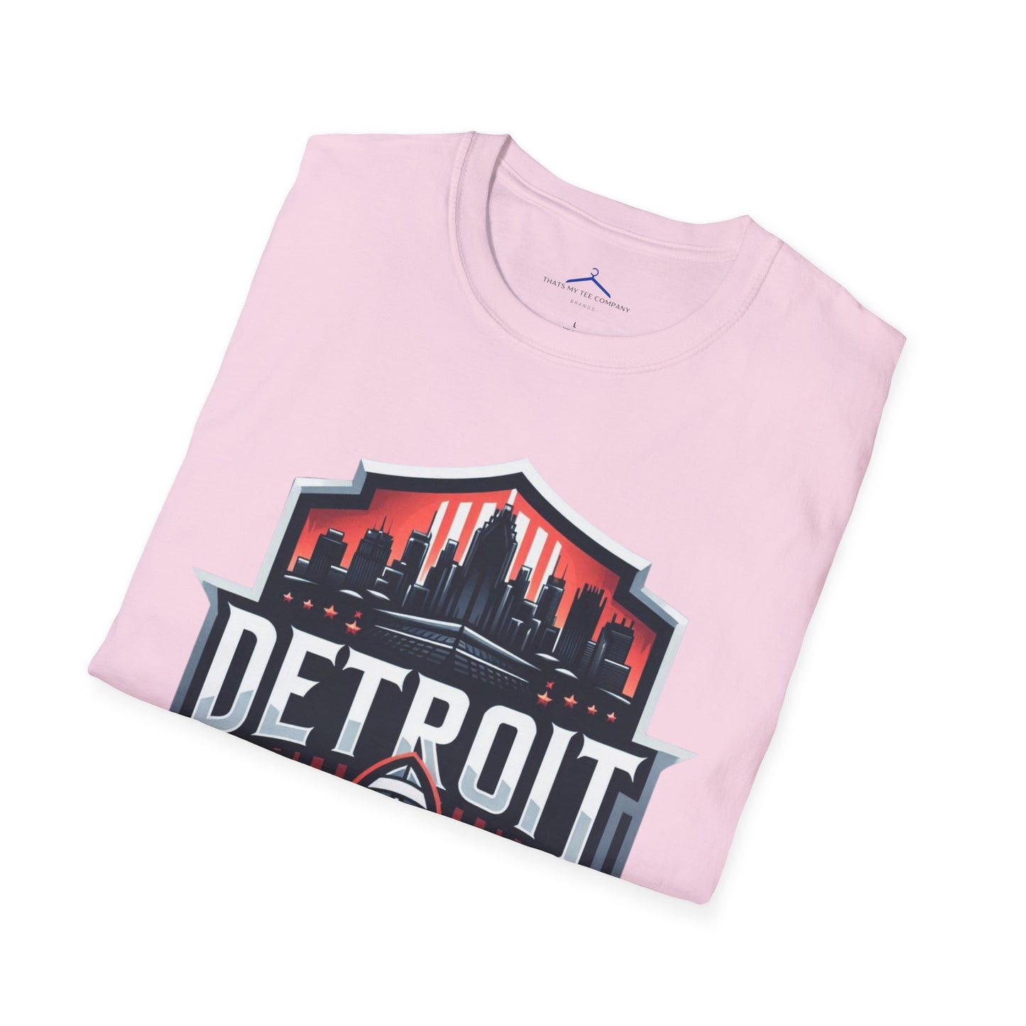 Detroit Football Sports T-Shirt