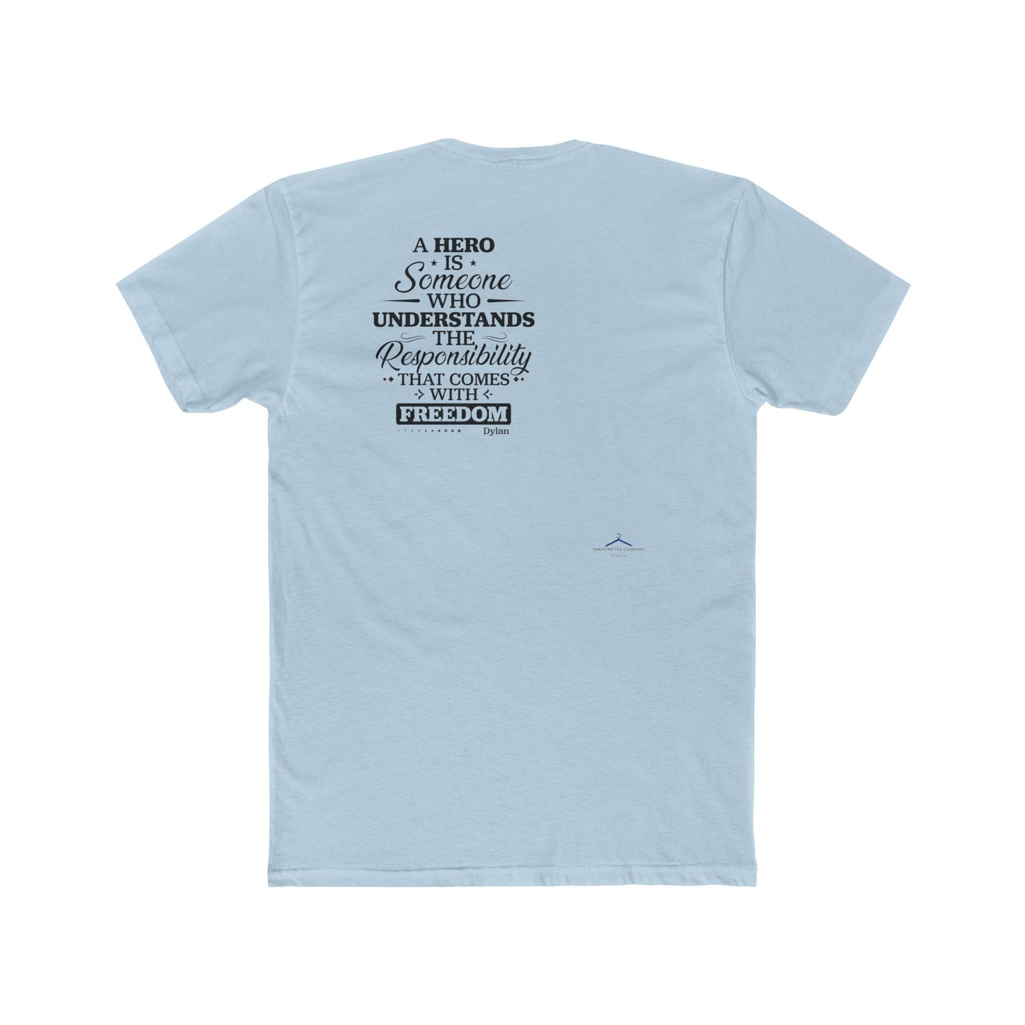 Dylan Quoted Word Tee