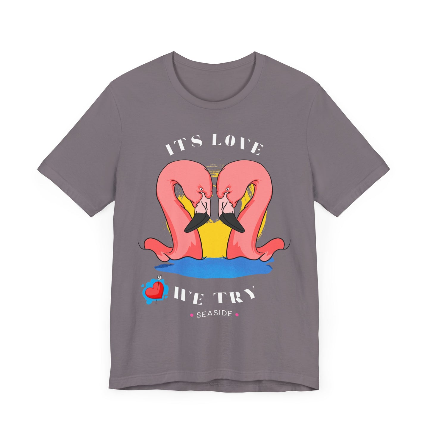 Funny Sarcastic Pets Tee - It's a luv thing