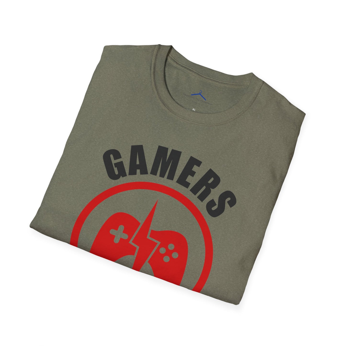 Gamers Never Quit Gamer Tee