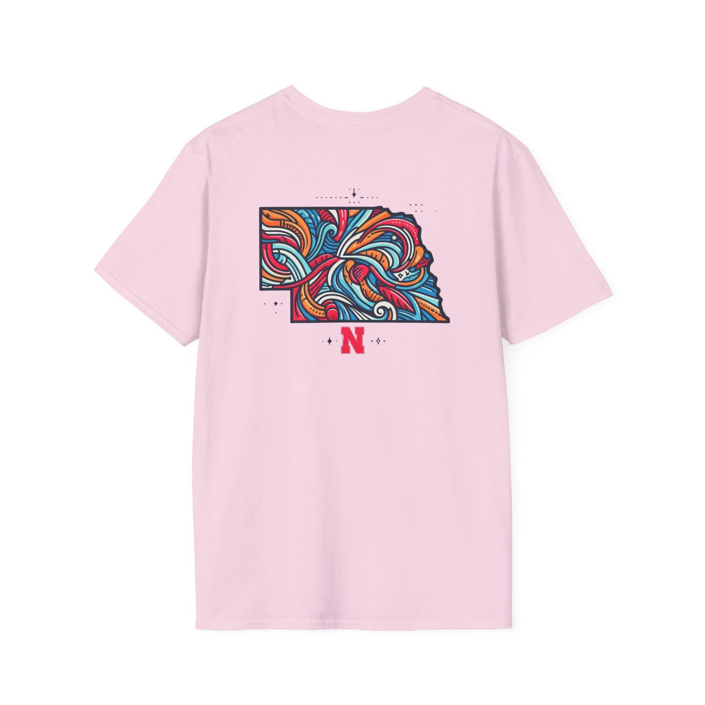 Nebraska State Pride T-Shirt