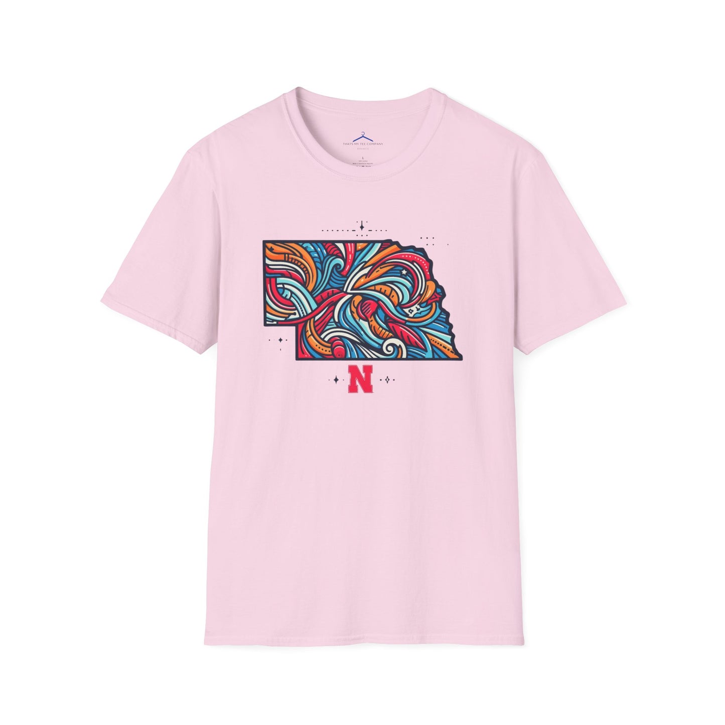 Nebraska State Pride T-Shirt