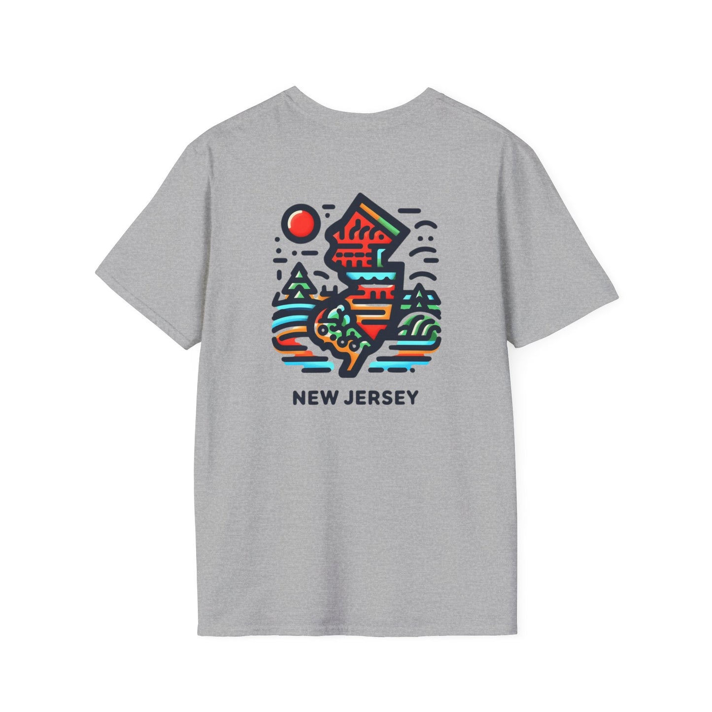 New Jersey State Pride T-Shirt