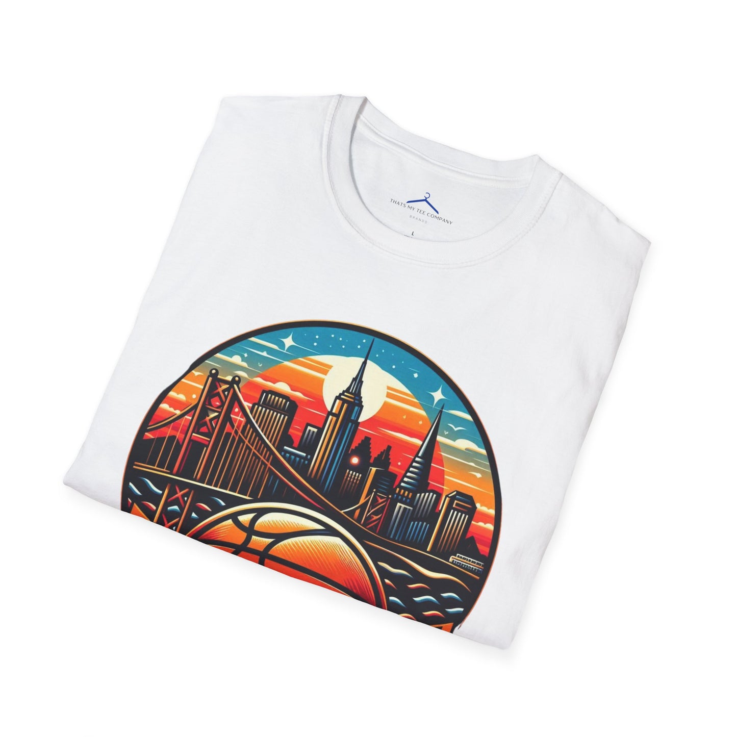 San Francisco Basketball Sports T-Shirt