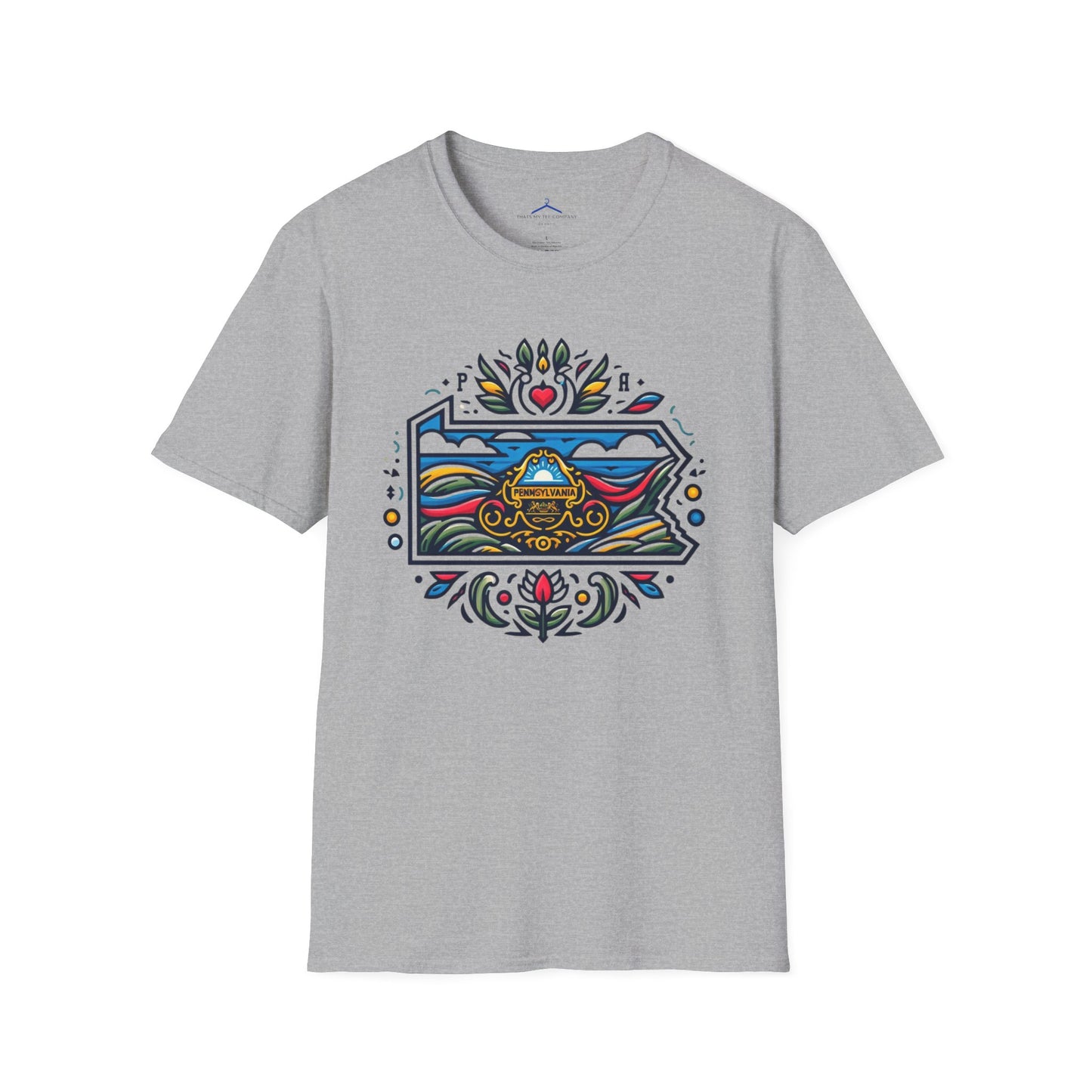 Pennsylvania State Pride T-Shirt