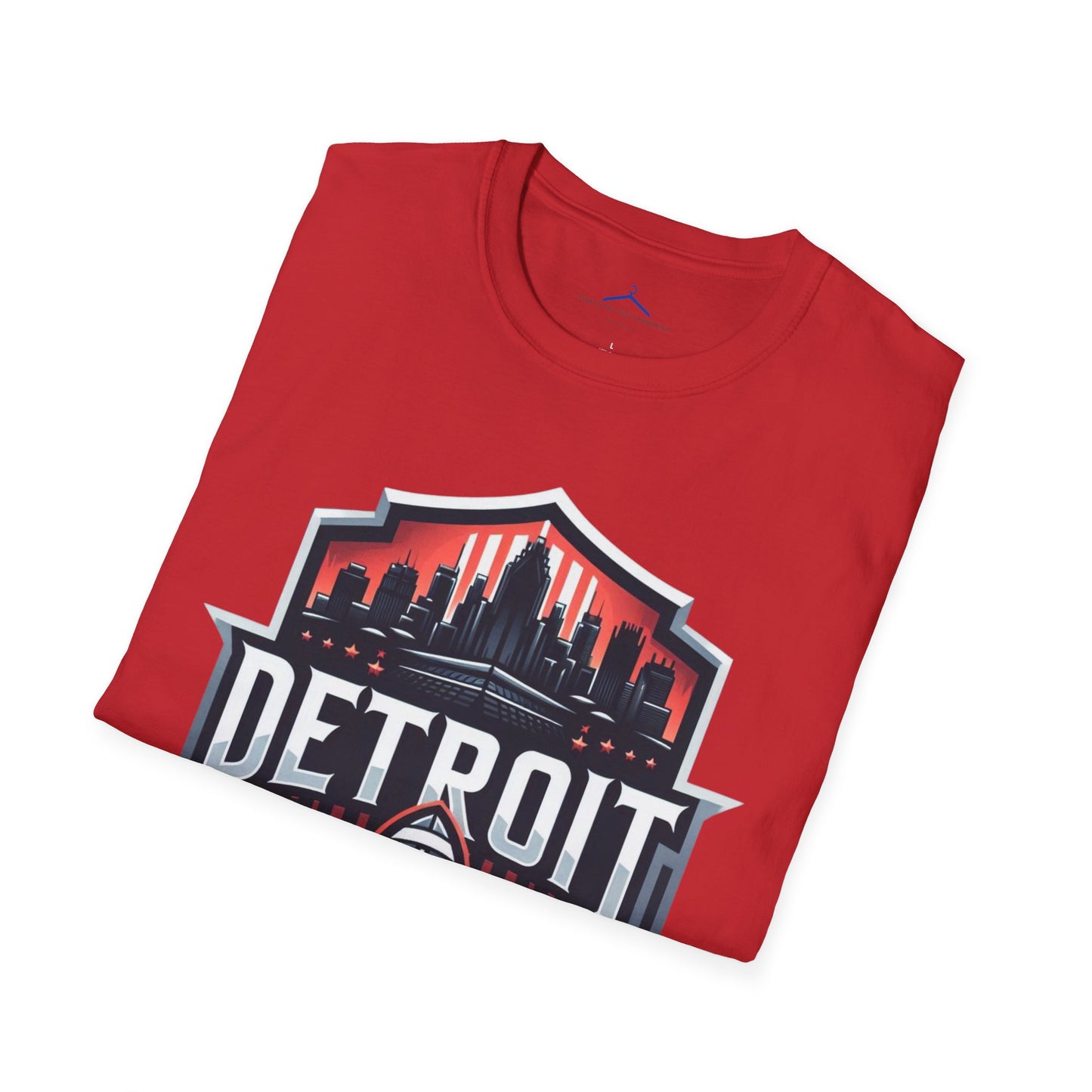 Detroit Football Sports T-Shirt