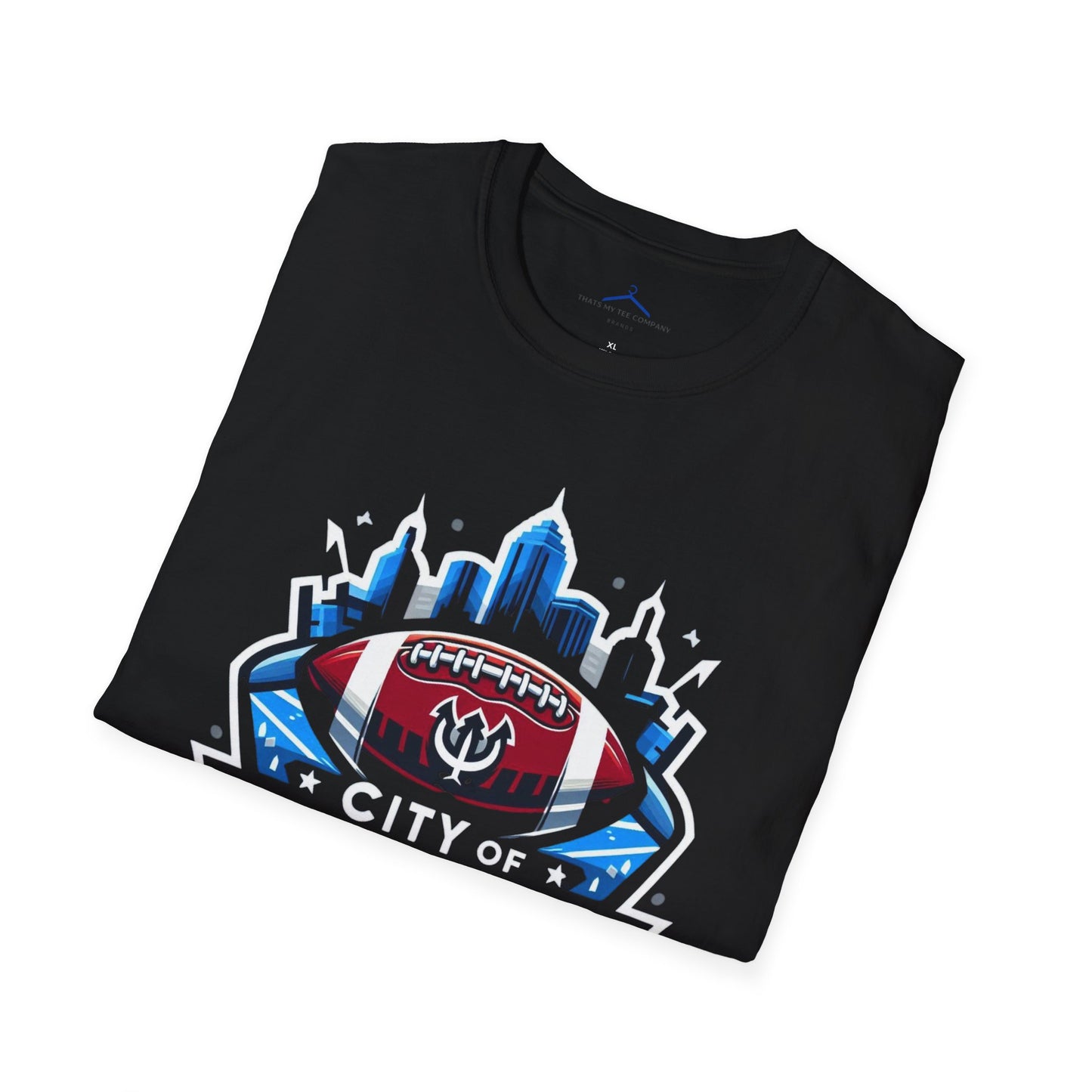 City of Indy Football Sports T-Shirt
